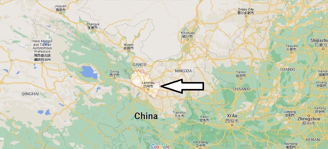 Which province is Lanzhou in