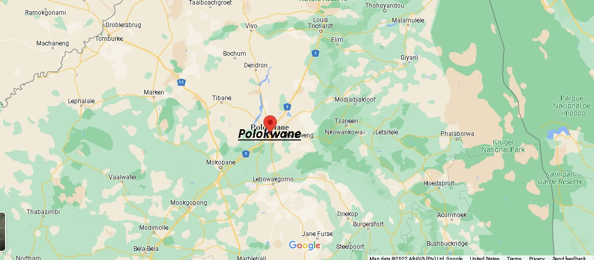 Which province is Polokwane located