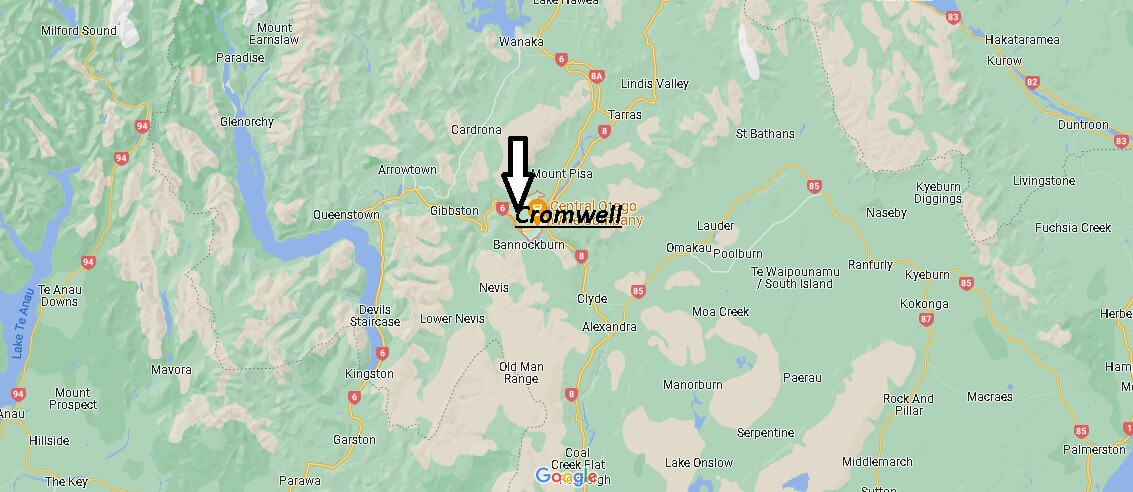 Which region is Cromwell in
