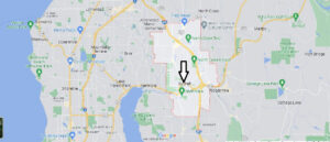 Map of Bothell