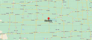 Map of Fairbury