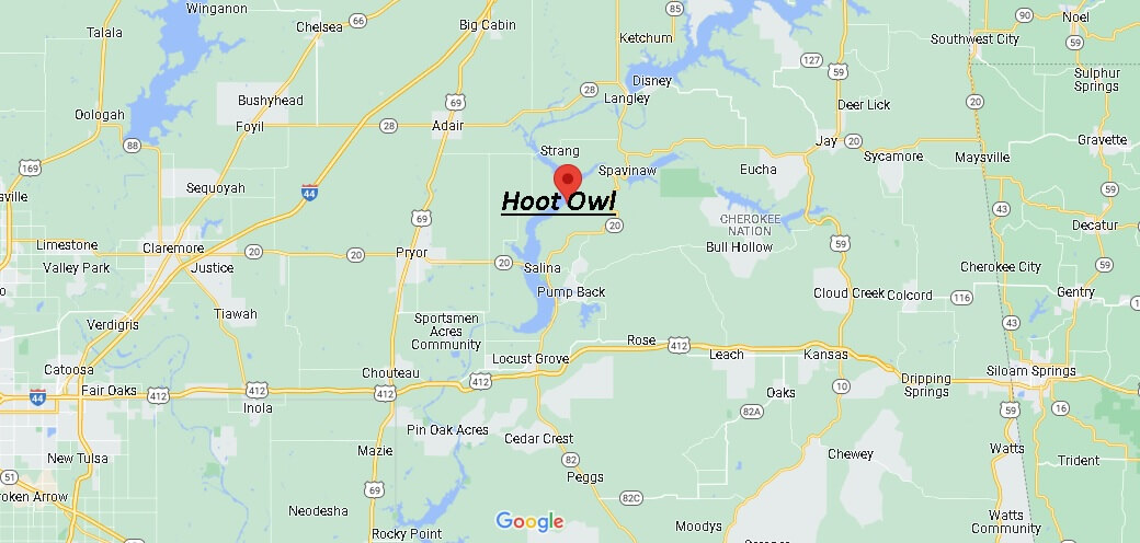 Map of Hoot Owl