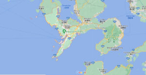 Map of Nagasaki