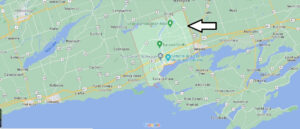 Map of Quinte West