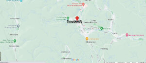 Map of Tonypandy