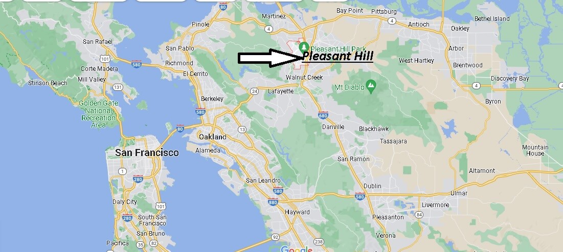 What county is Pleasant Hill California