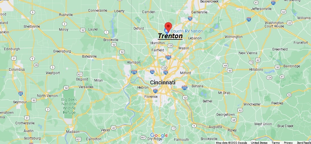 What county is Trenton Ohio