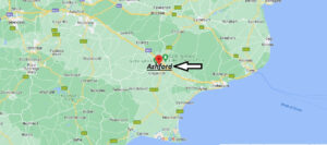 Where in England is Ashford located