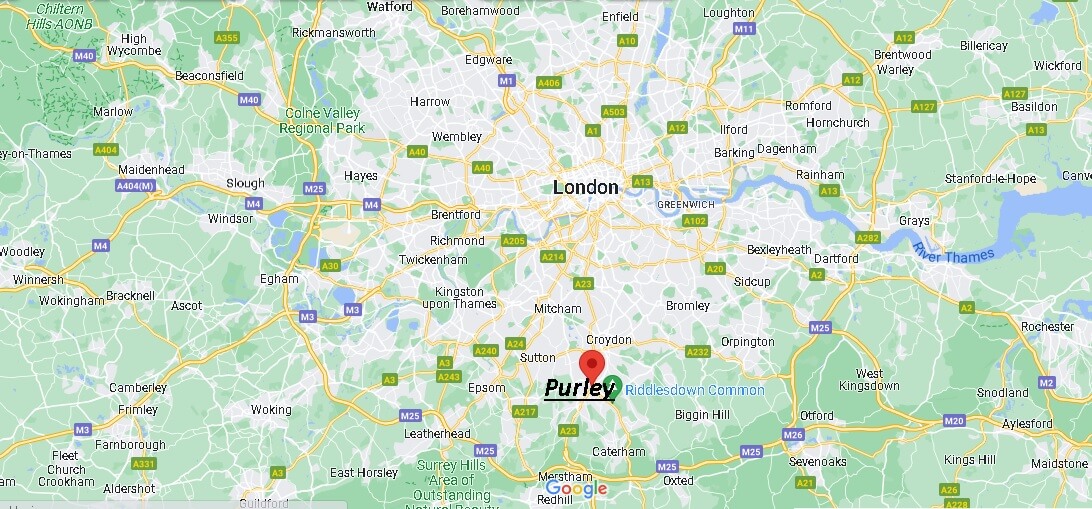 Where in England is Purley