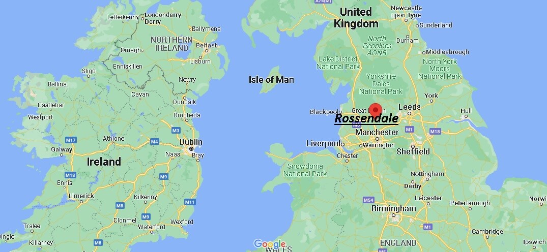Where in England is Rossendale