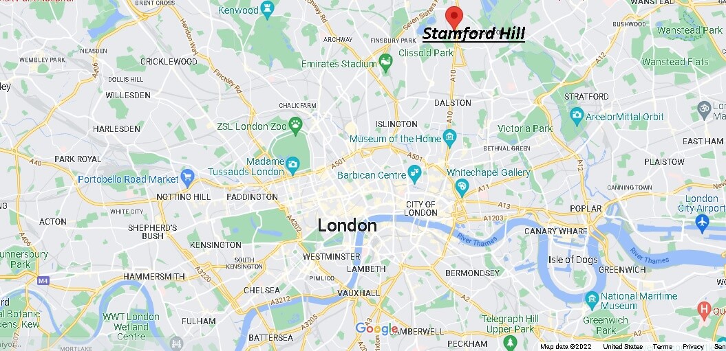 Where in London is Stamford Hill