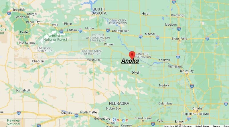 Where is Anoka Nebraska