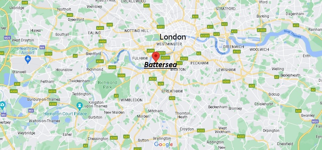 Where is Battersea Located