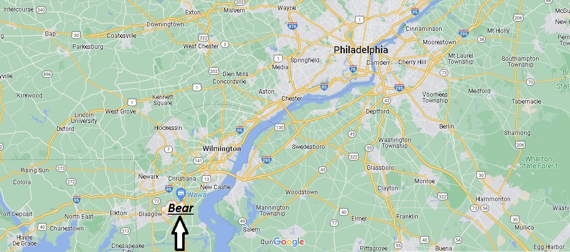 Where is Bear Delaware