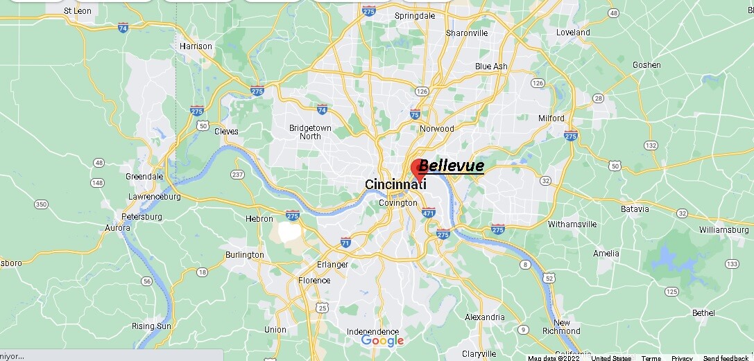 Where is Bellevue Kentucky