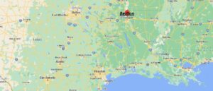 Where is Benton Louisiana
