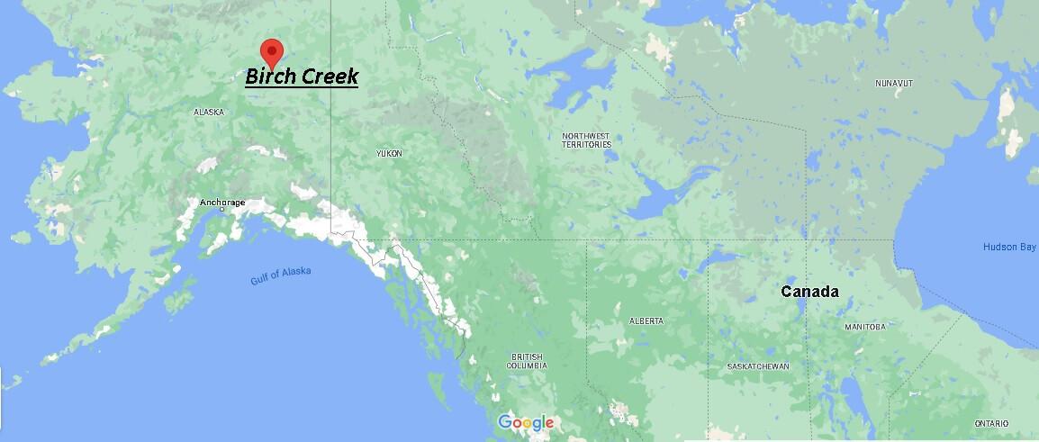 Where is Birch Creek Alaska