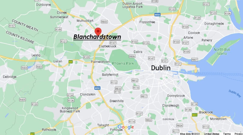 Where is Blanchardstown Ireland