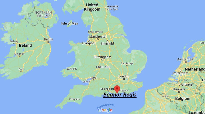 Where is Bognor Regis Located