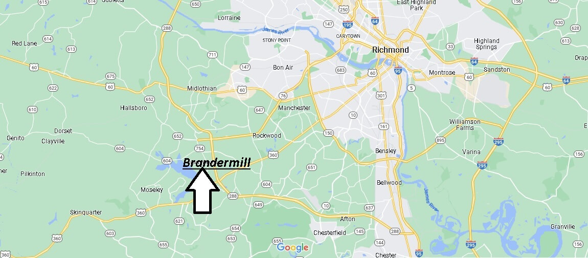 Where is Brandermill located