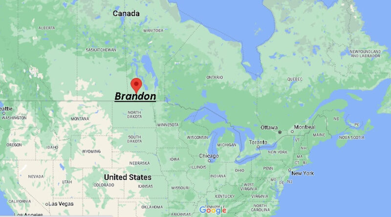 Where is Brandon Canada
