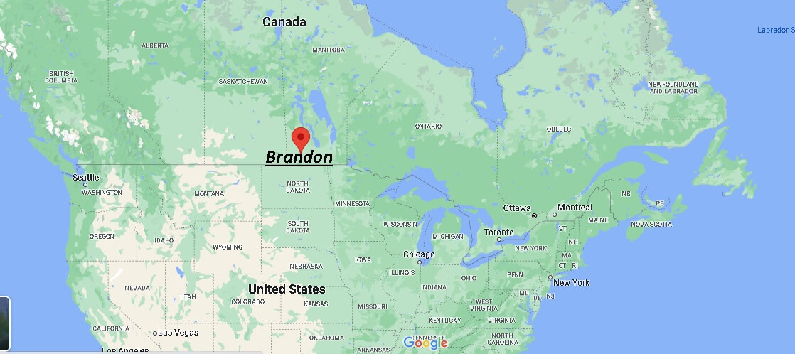 Where is Brandon Canada