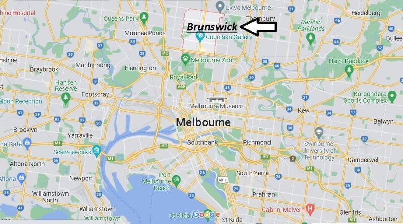 Where is Brunswick Australia