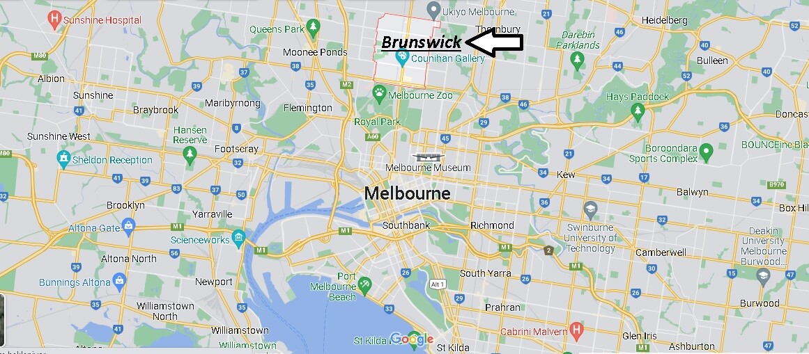 Where is Brunswick Australia