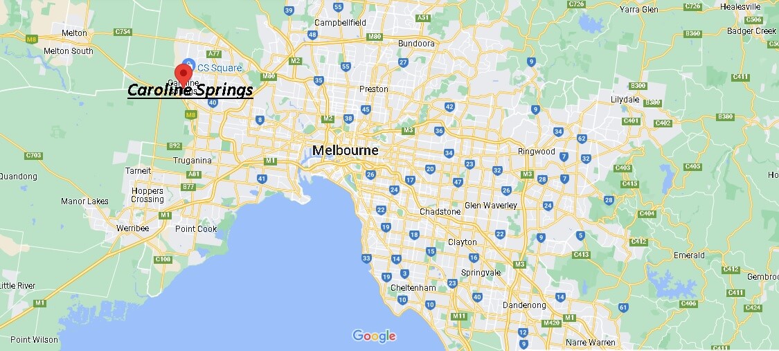 Where is Caroline Springs Australia