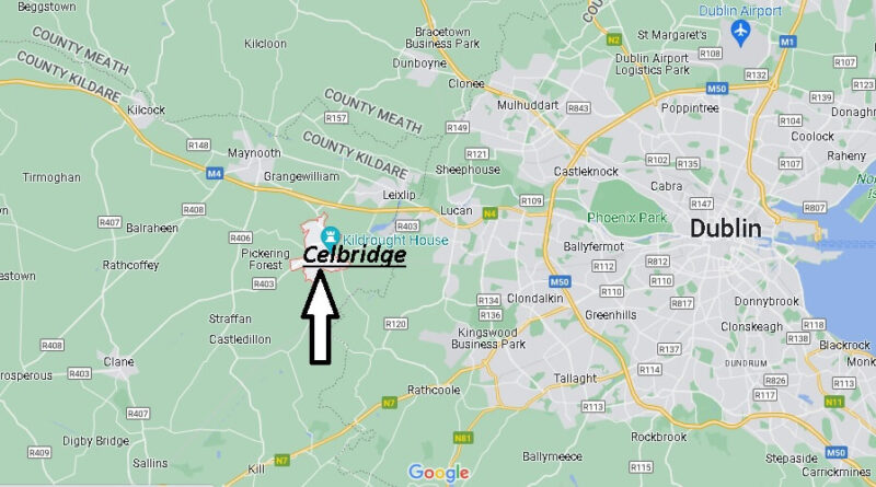 Where is Celbridge Ireland