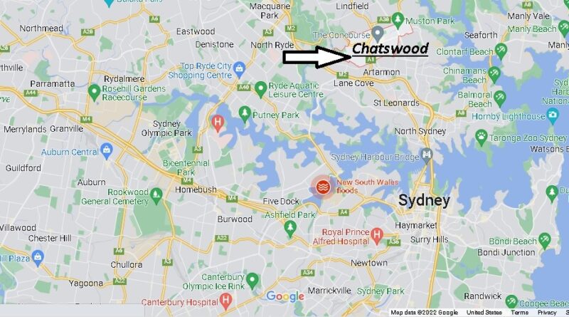 Where is Chatswood Australia