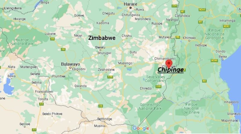 Where is Chipinge Zimbabwe