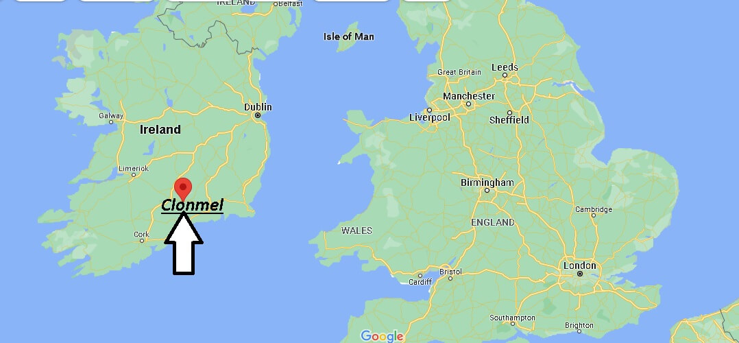 Where is Clonmel Ireland