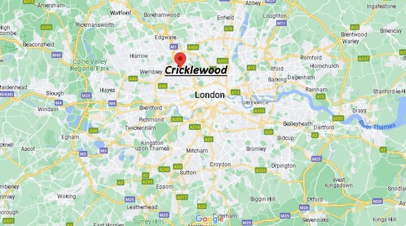 Where is Cricklewood Located