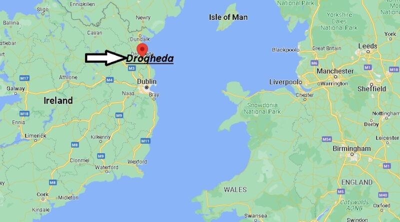 Where is Drogheda Ireland