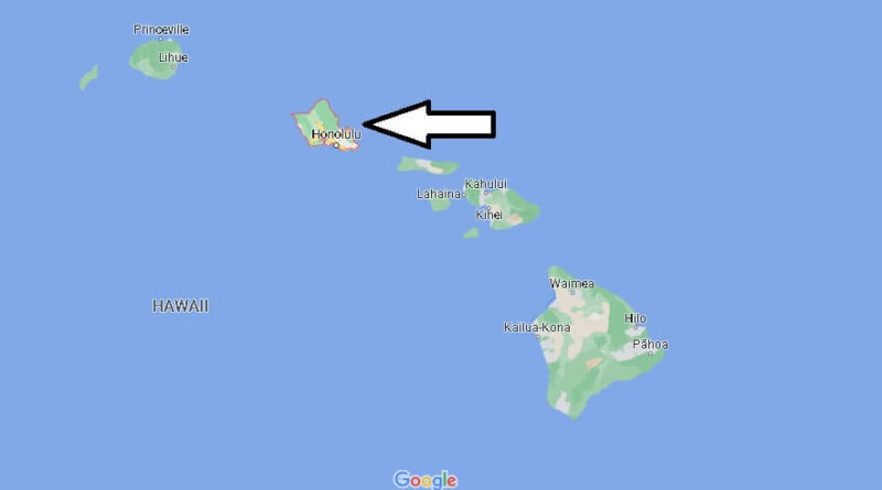 Where is East Honolulu Hawaii