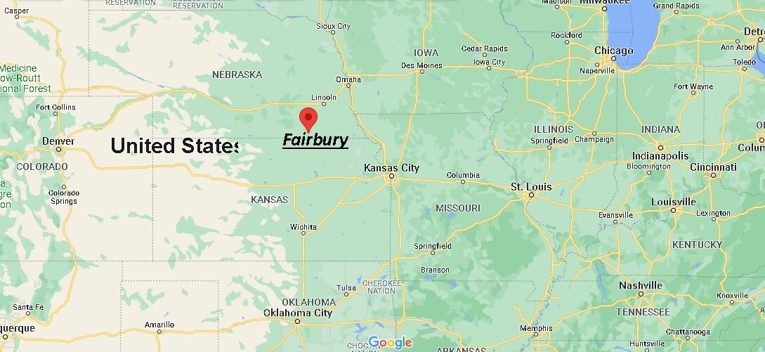 Where is Fairbury Nebraska