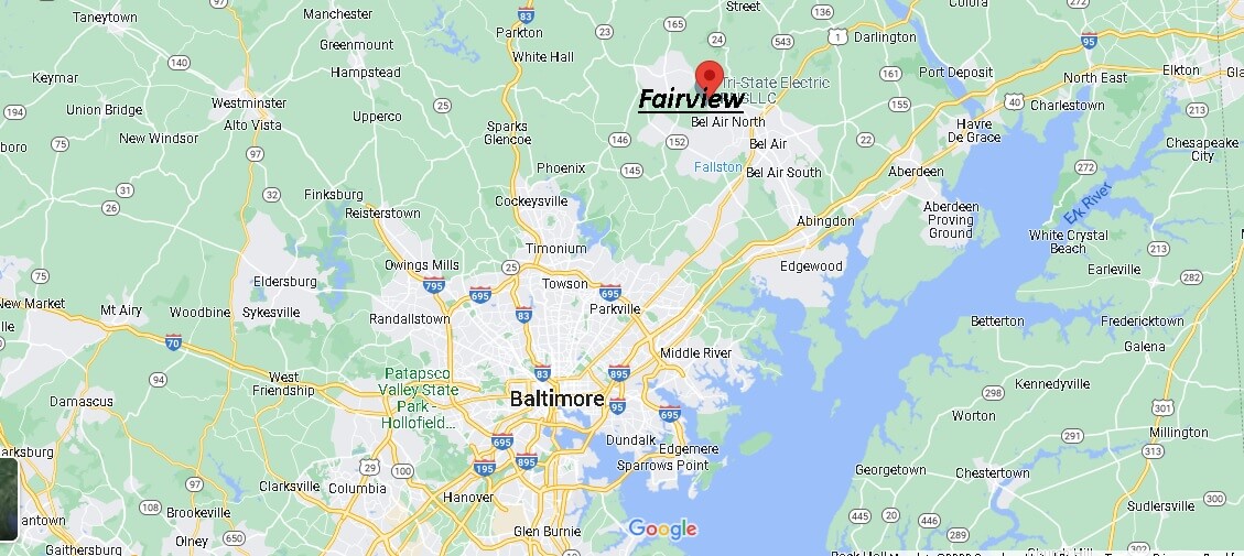 Where is Fairview Maryland