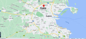 Where is Finglas Ireland? Map of Finglas