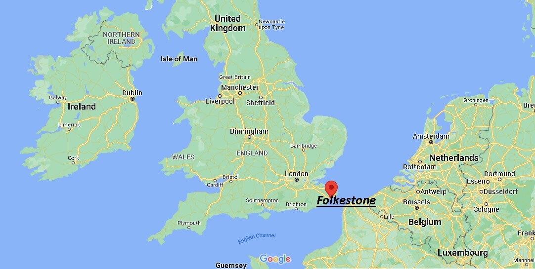 Where is Folkestone Located