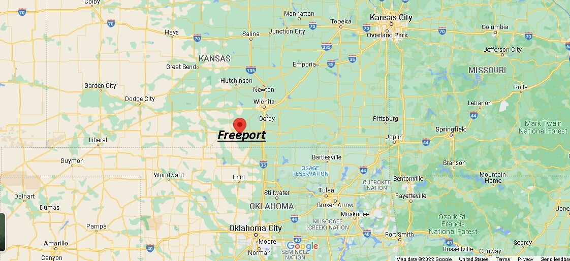 Where is Freeport Kansas