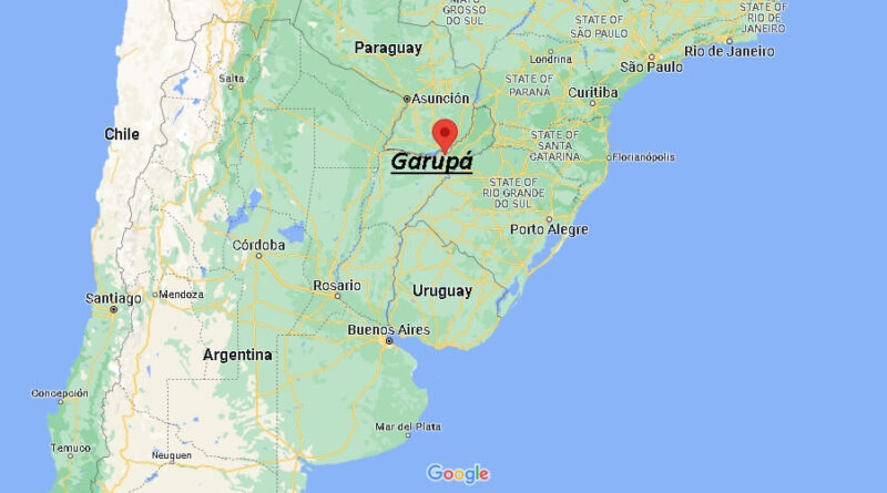 Where is Garupá Argentina