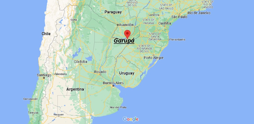 Where is Garupá Argentina
