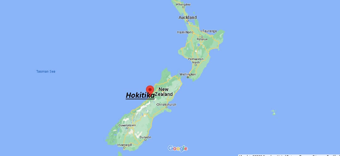 Where is Hokitika New Zealand