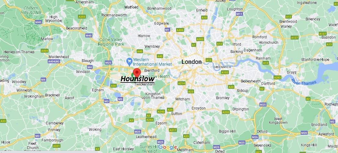 Where is Hounslow Located