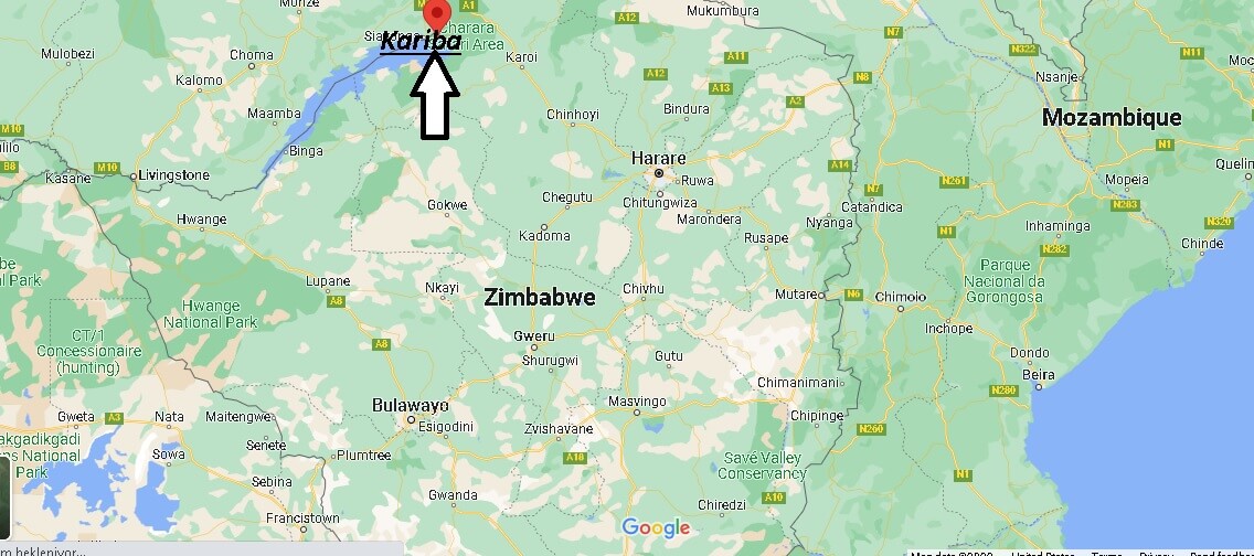 Where is Kariba Zimbabwe