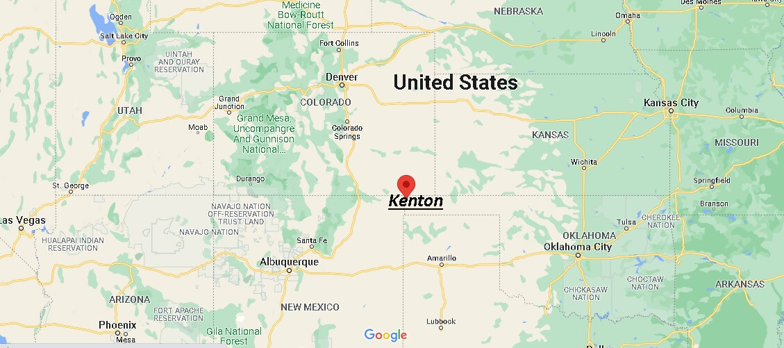 Where is Kenton Oklahoma