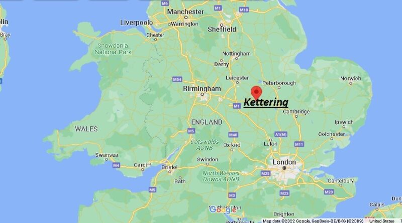 Where is Kettering United Kingdom