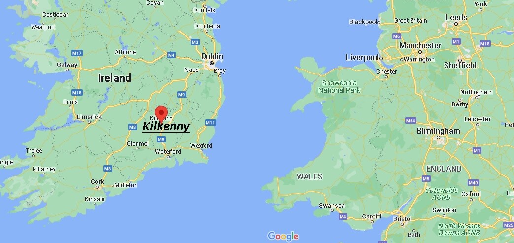 Where is Kilkenny Ireland