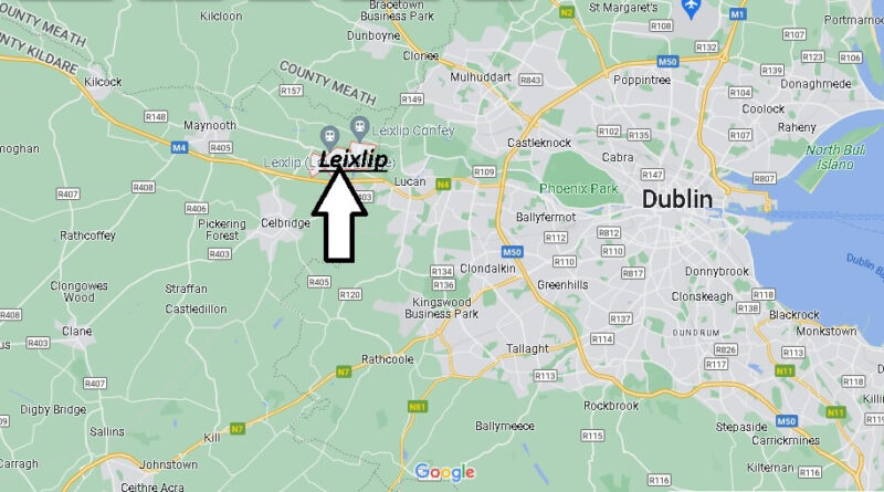 Where is Leixlip Ireland